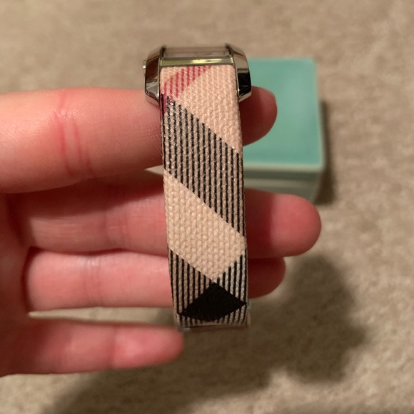 Burberry Heritage Nova Check Strap Watch main image 5